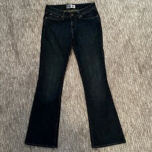 Women’s Levi Strauss Signature Modern Bootcut Blue Jeans Sz 6M